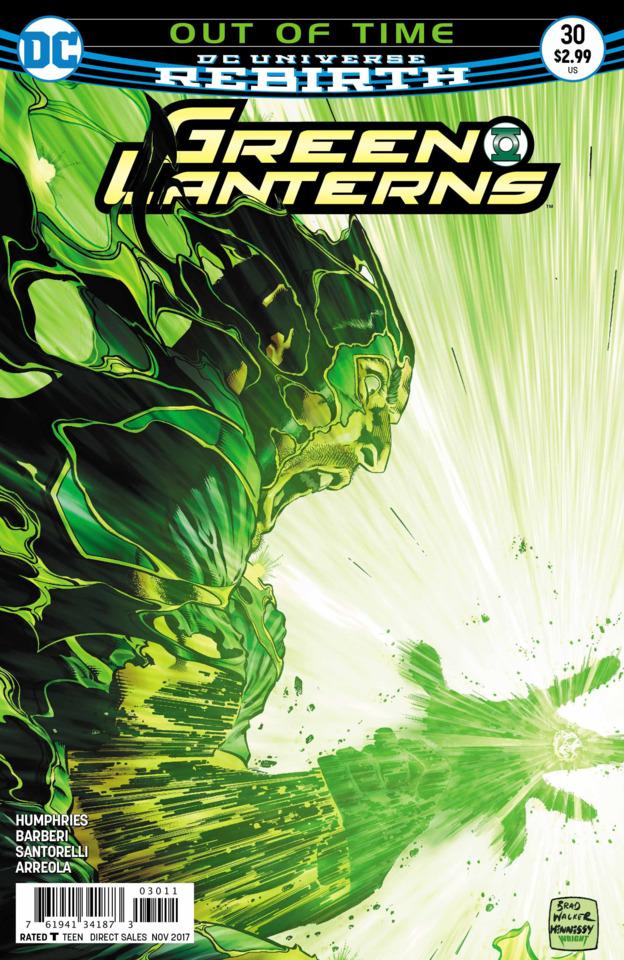 Green Lanterns #30