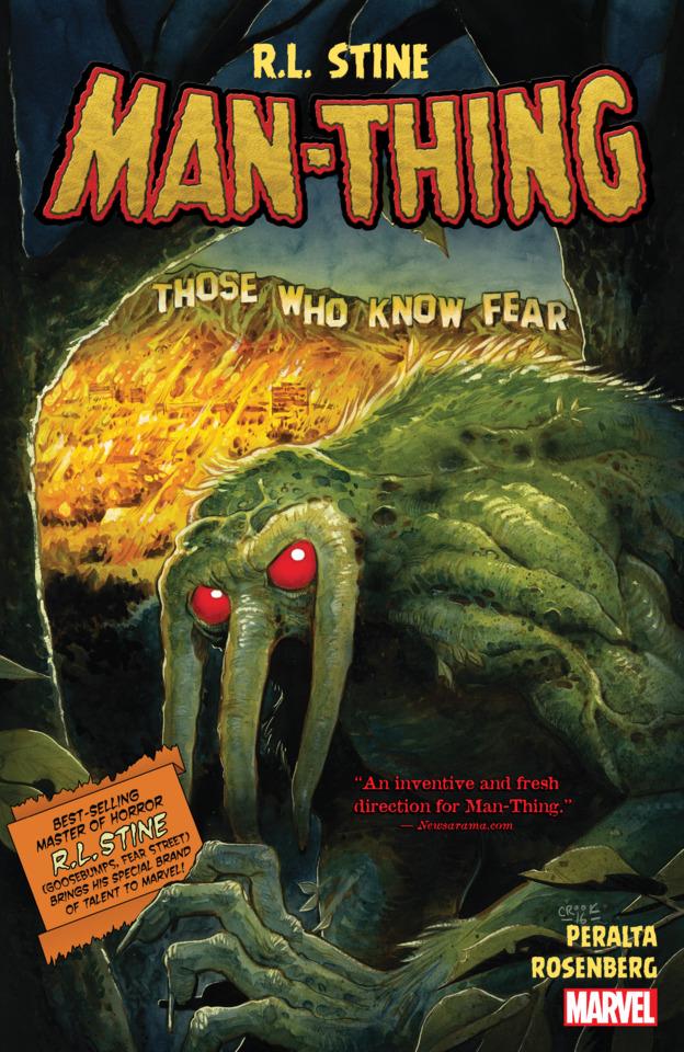 Man-Thing by R.L. Stine
