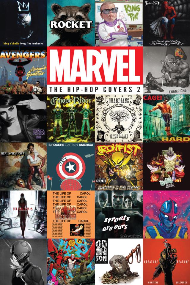 Marvel: The Hip-Hop Covers #2