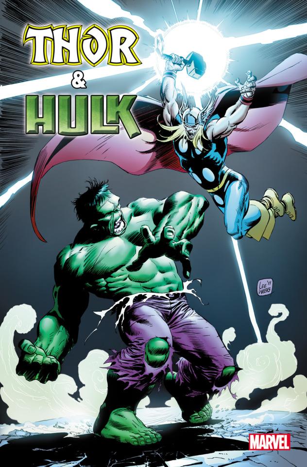 Thor vs. Hulk