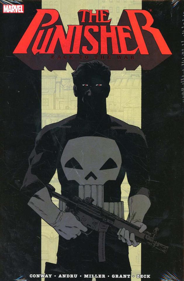 The Punisher: Back To the War Omnibus