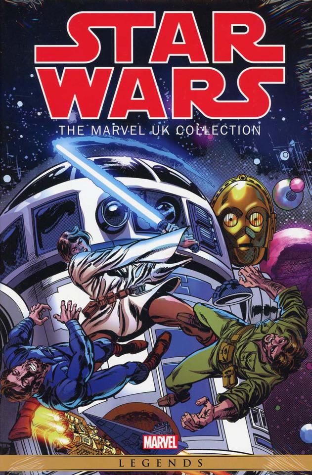 Star Wars: The Marvel UK Collection Omnibus cover — © Marvel