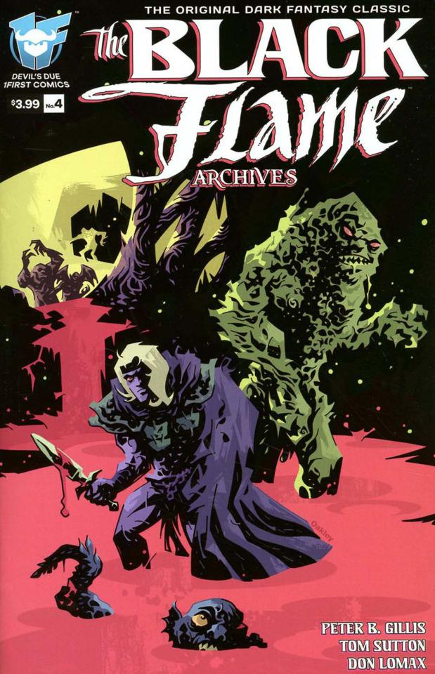 The Black Flame Archives #4