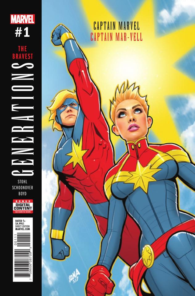 Generations: Captain Marvel & Captain Mar-vell
