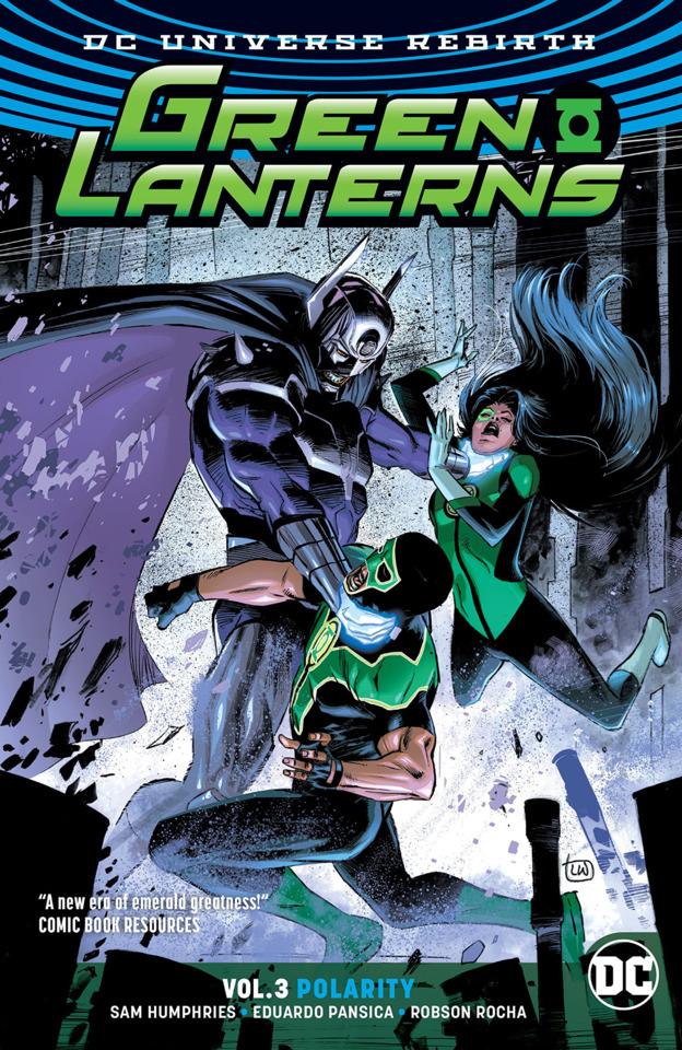 Green Lanterns: Polarity