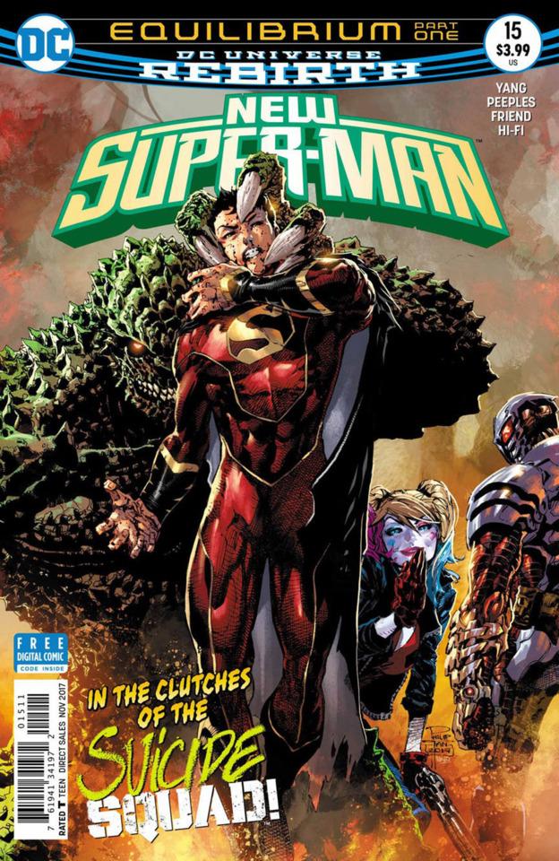 New Super-Man #15