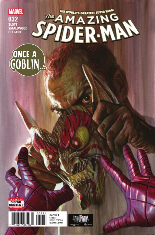 The Amazing Spider-Man #32