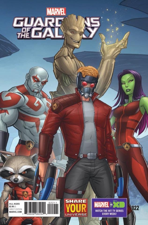 Marvel Universe Guardians of the Galaxy #22