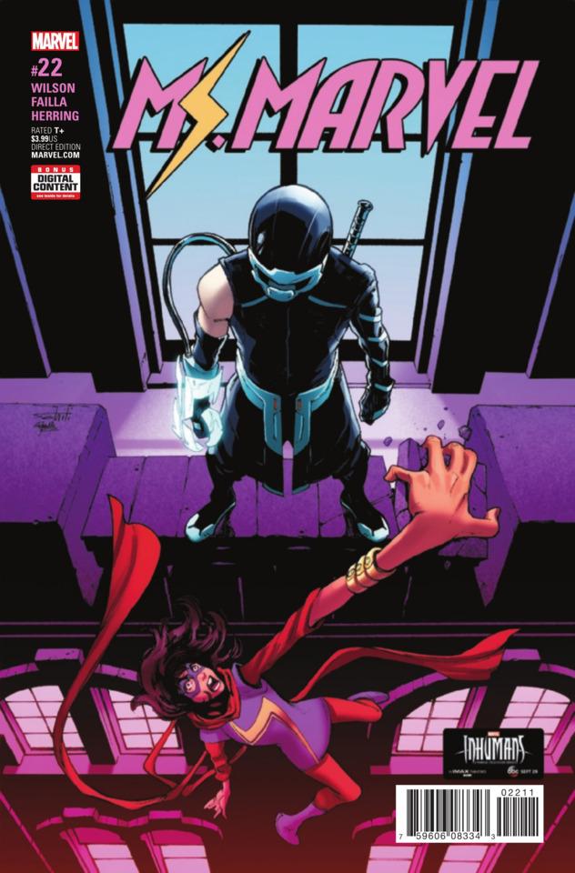 Ms. Marvel #22