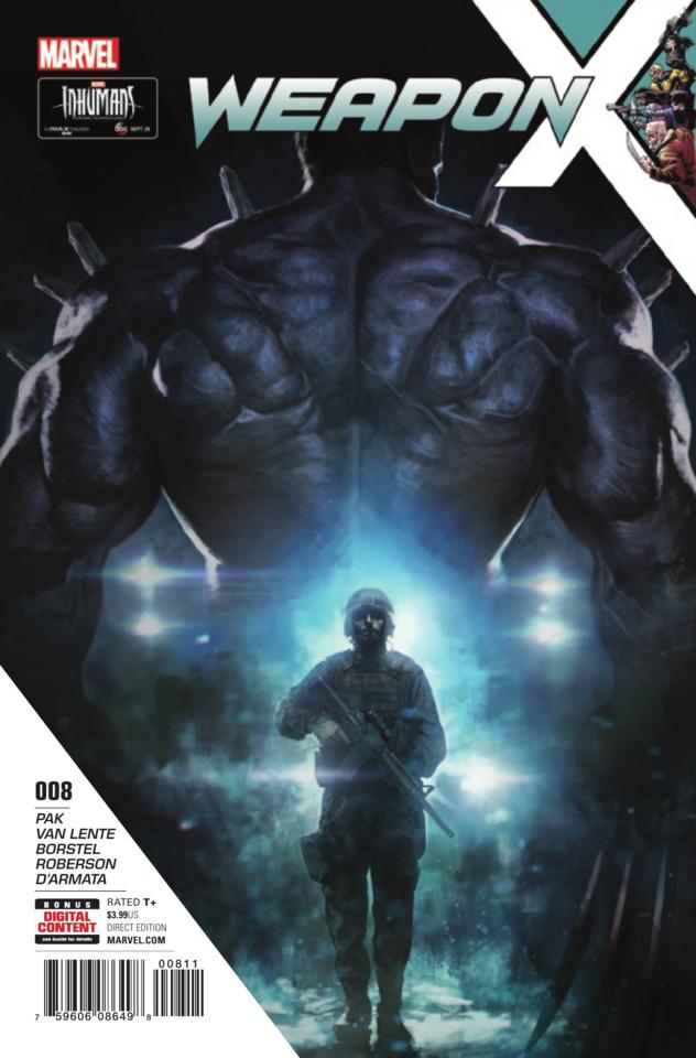 Weapon X #8