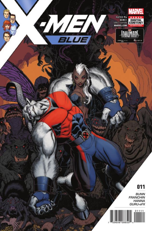 X-Men: Blue #11