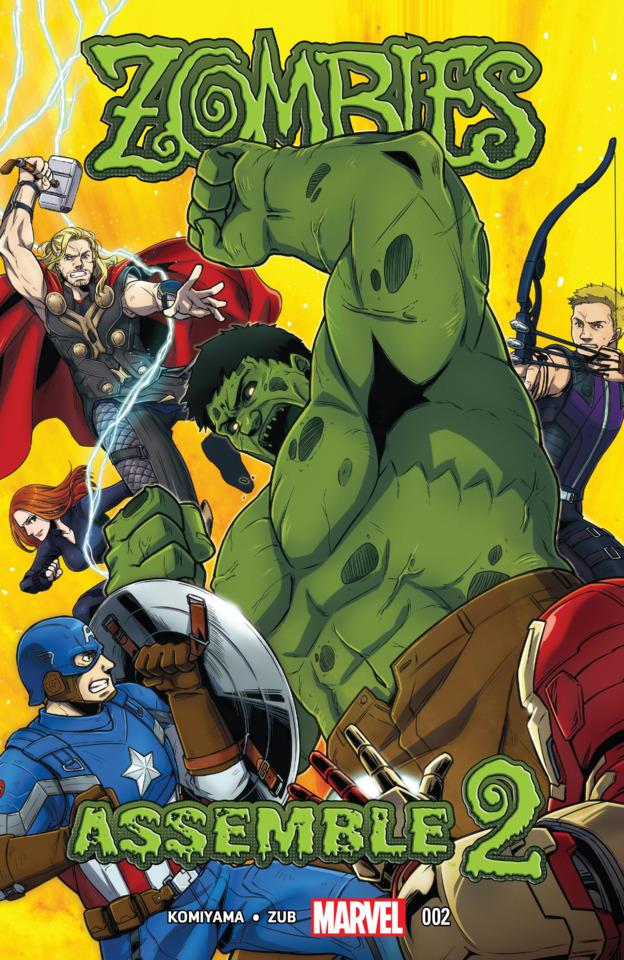 Zombies Assemble 2 #2 cover