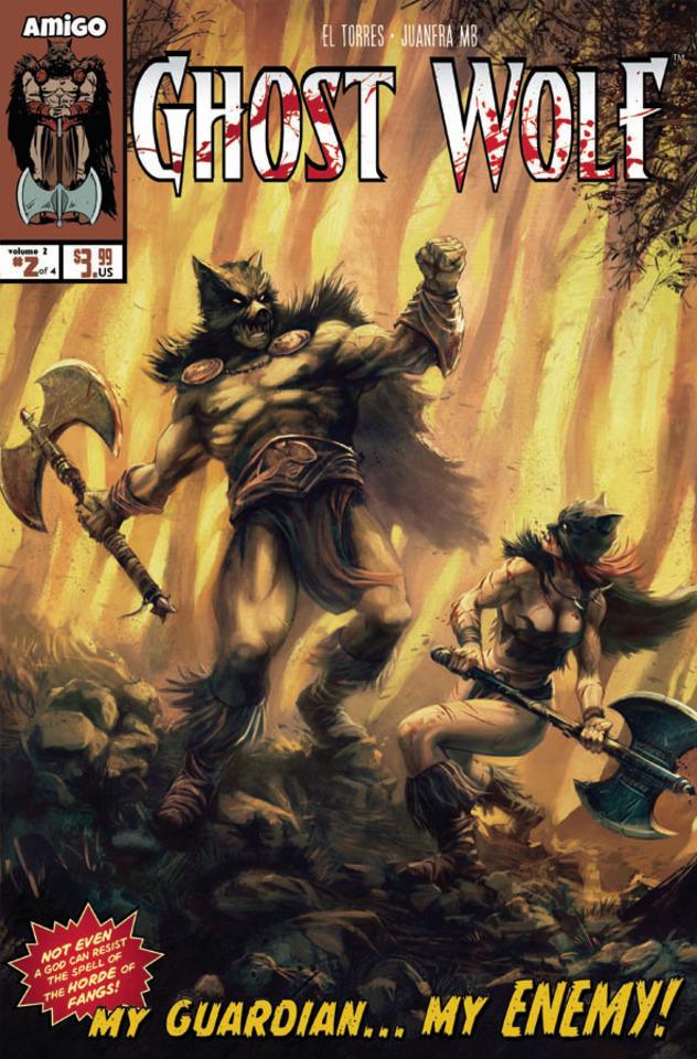 Ghost Wolf: The Horde of Fangs! #2