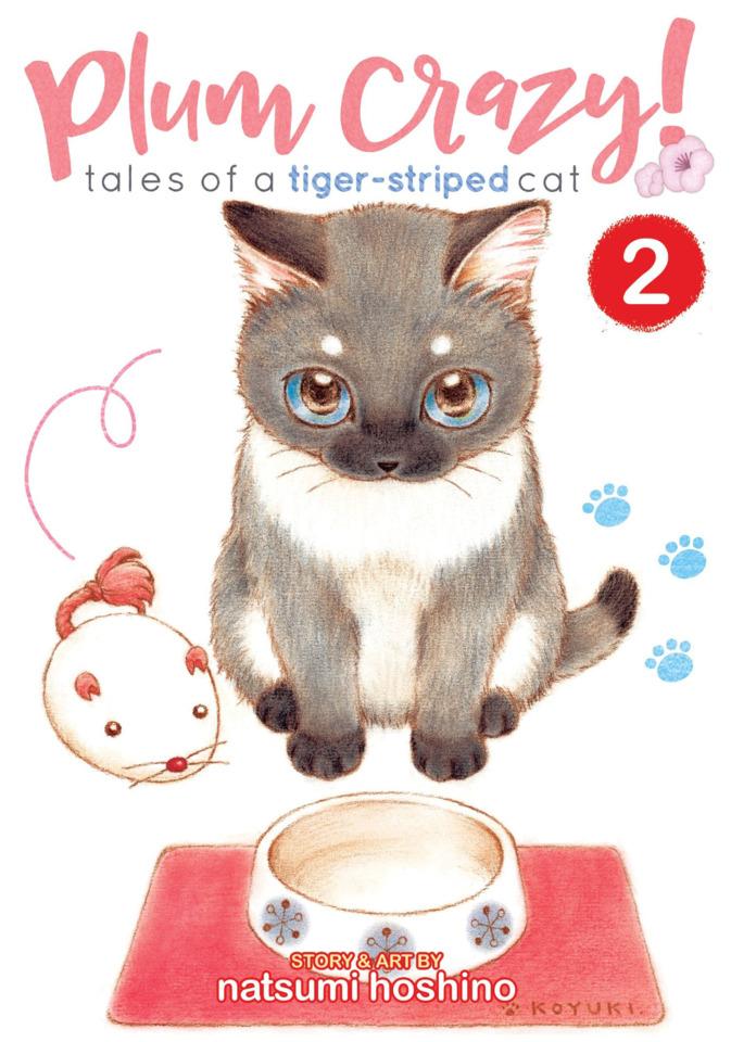 Plum Crazy! Tales of A Tiger-Striped Cat #2
