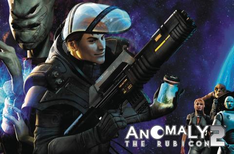 Anomaly 2: The Rubicon cover — © Anomaly Productions LLC