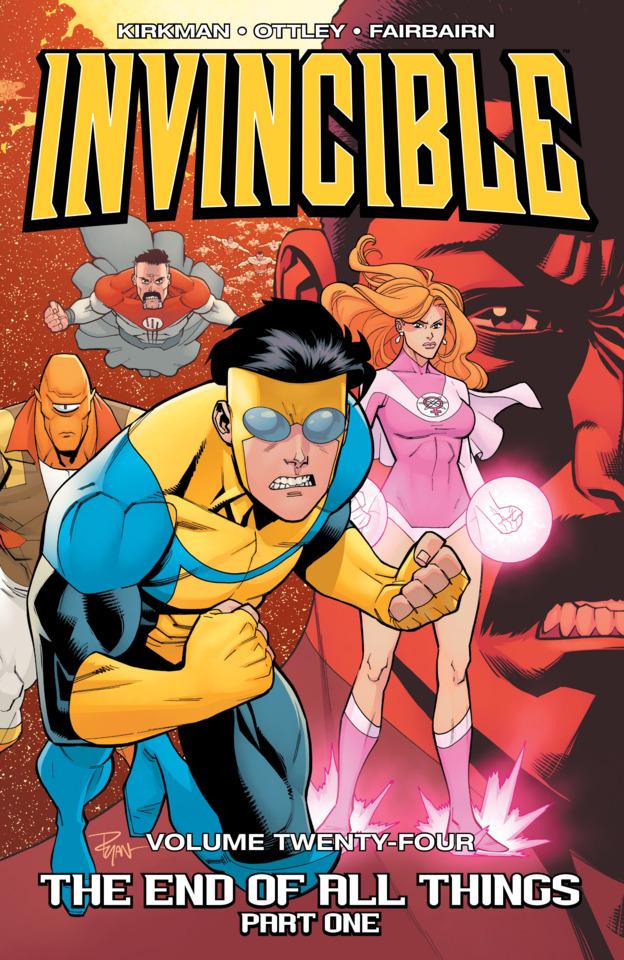 Invincible #24 cover