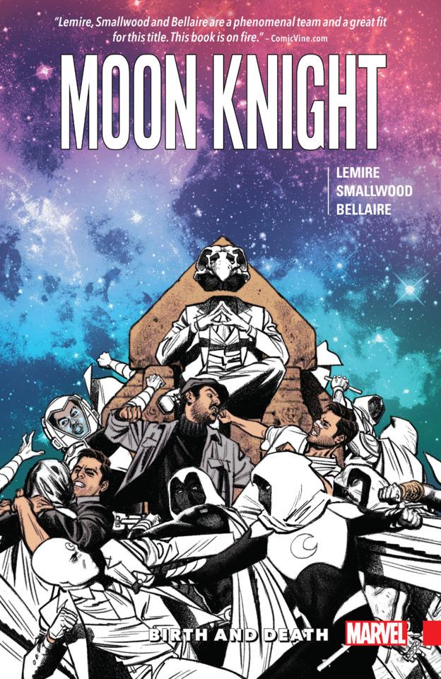 Moon Knight: Birth and Death #1 cover