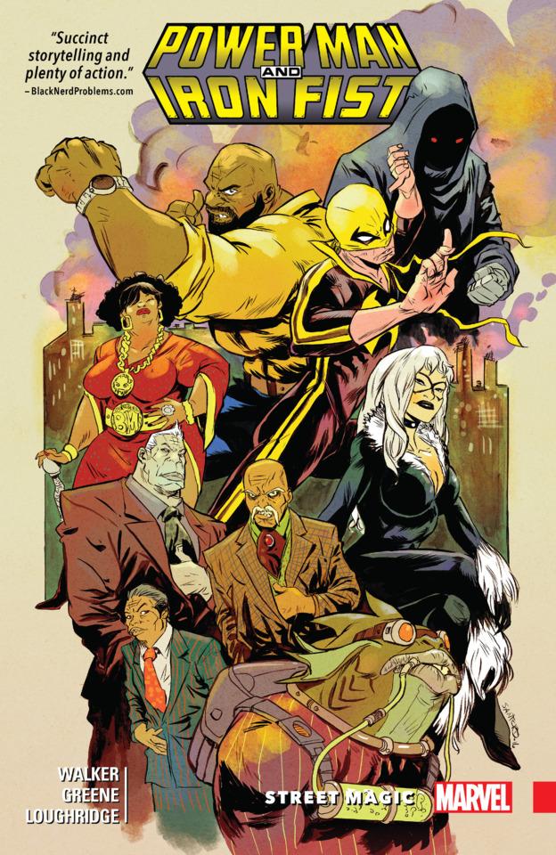 Power Man and Iron Fist: Street Magic