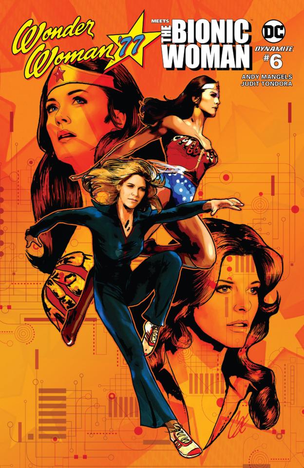 Wonder Woman '77 Meets The Bionic Woman #6