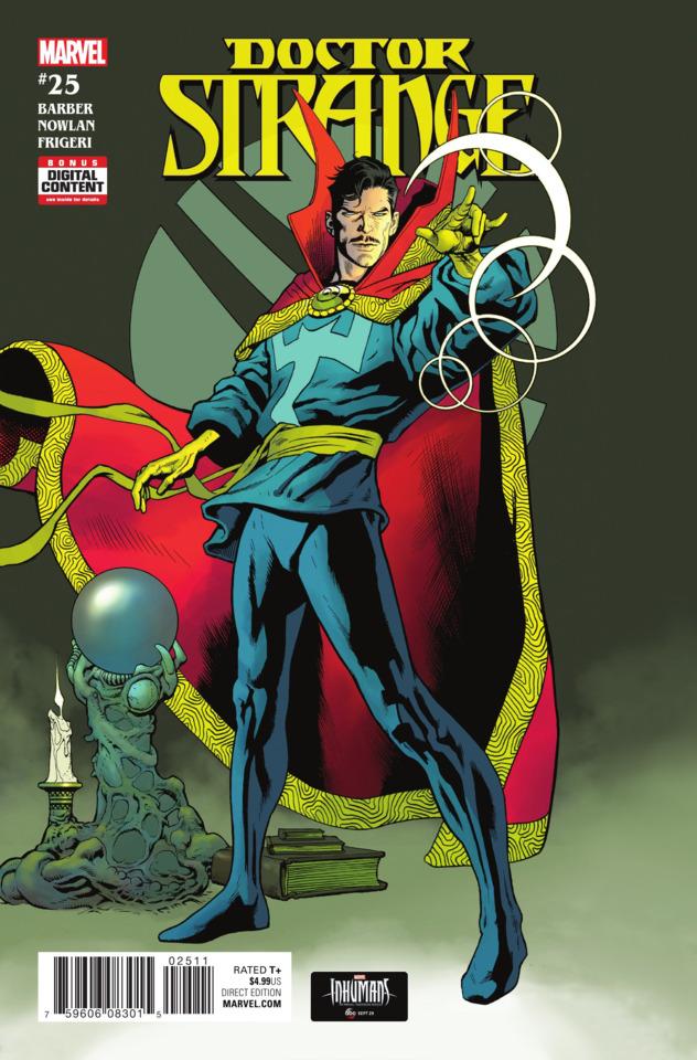 Doctor Strange #25