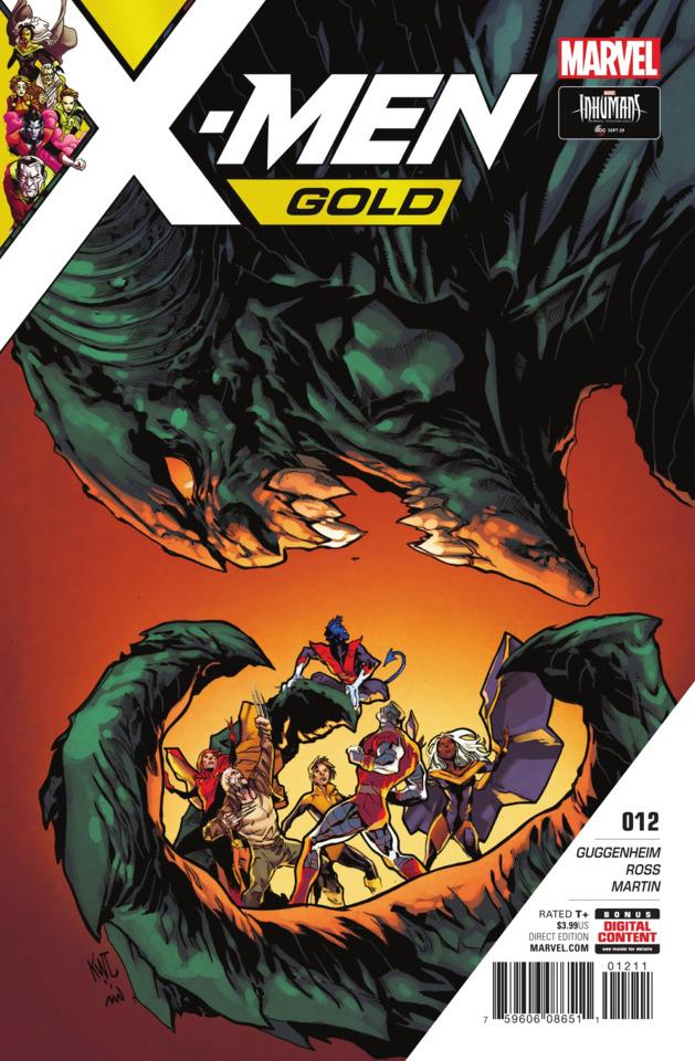 X-Men: Gold #12