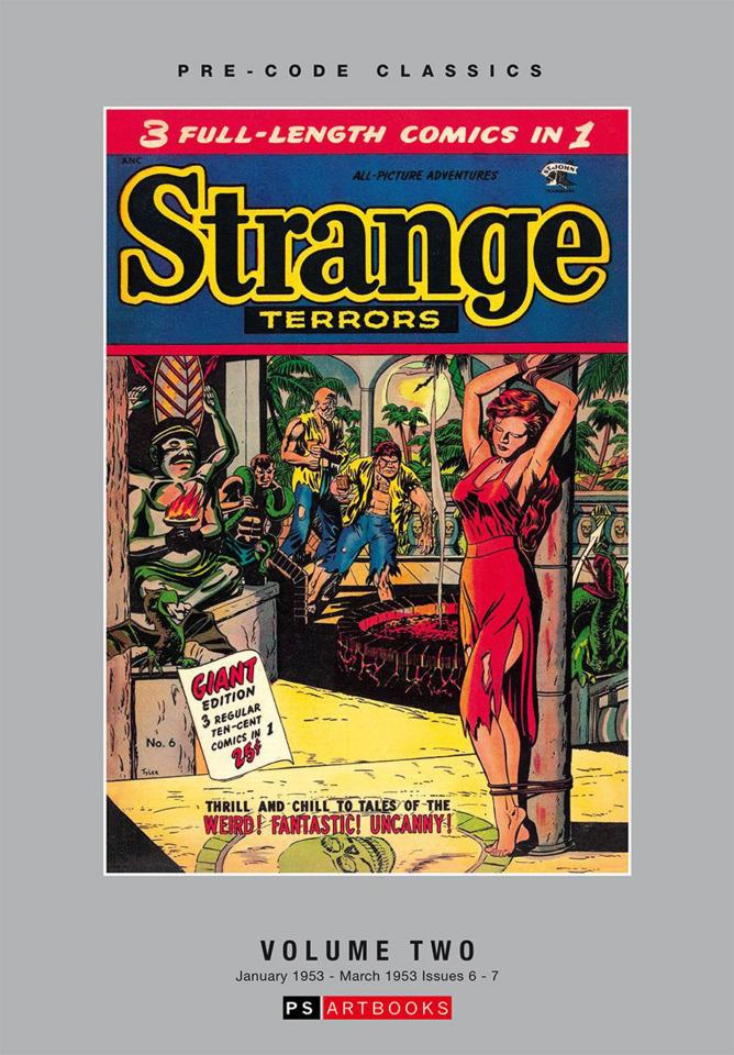 Pre-Code Classics Strange Terrors #2