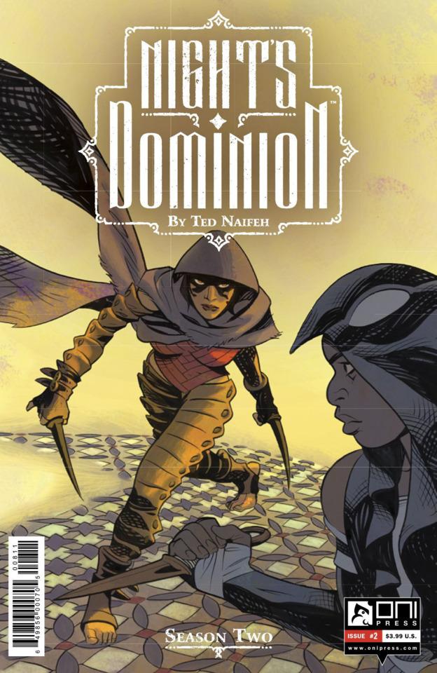 Night's Dominion Season Two #2