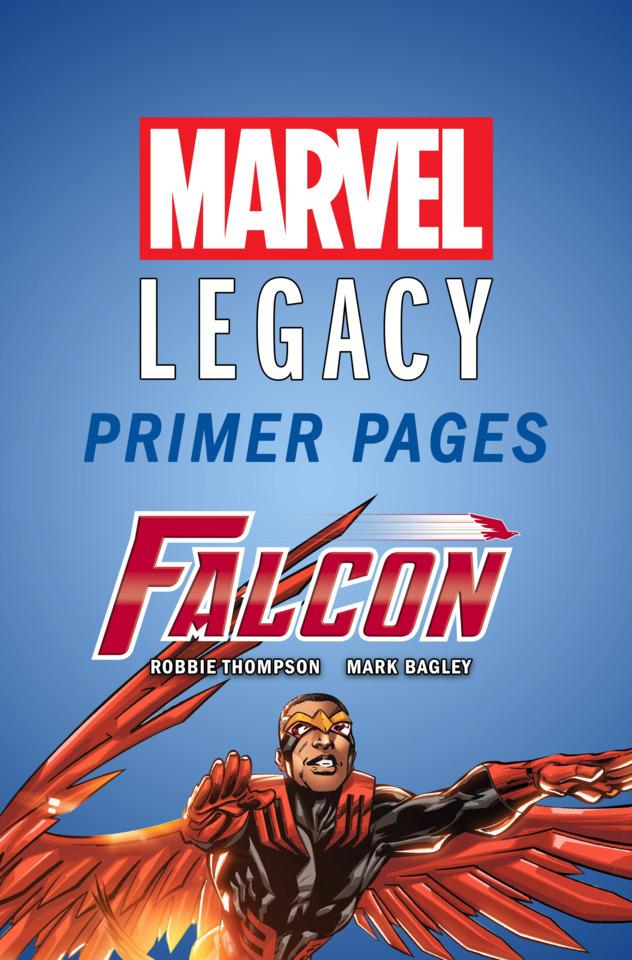 Falcon - Marvel Legacy Primer Pages cover — © Marvel