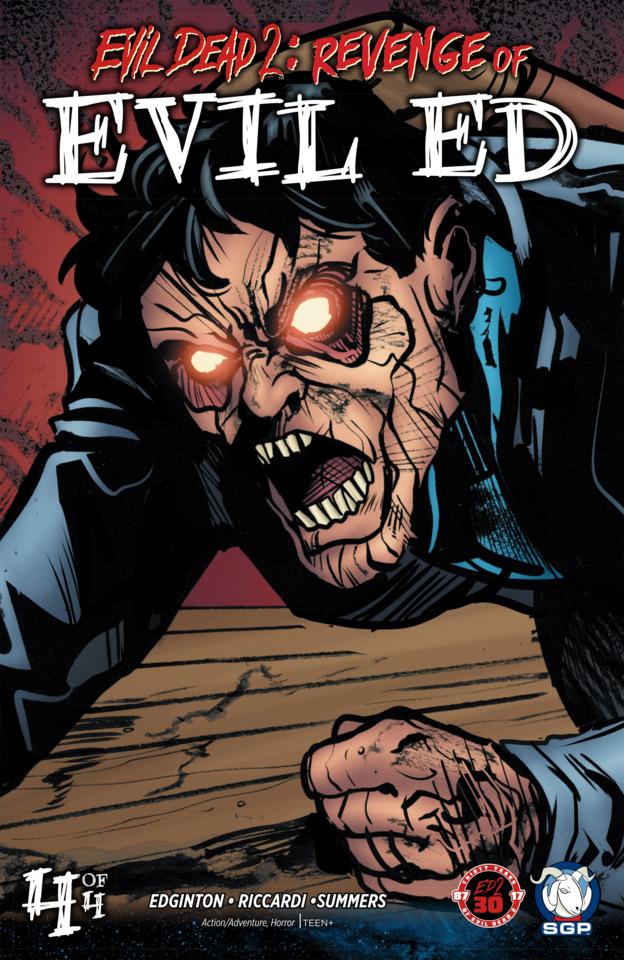 Evil Dead 2: Revenge of Evil Ed #4
