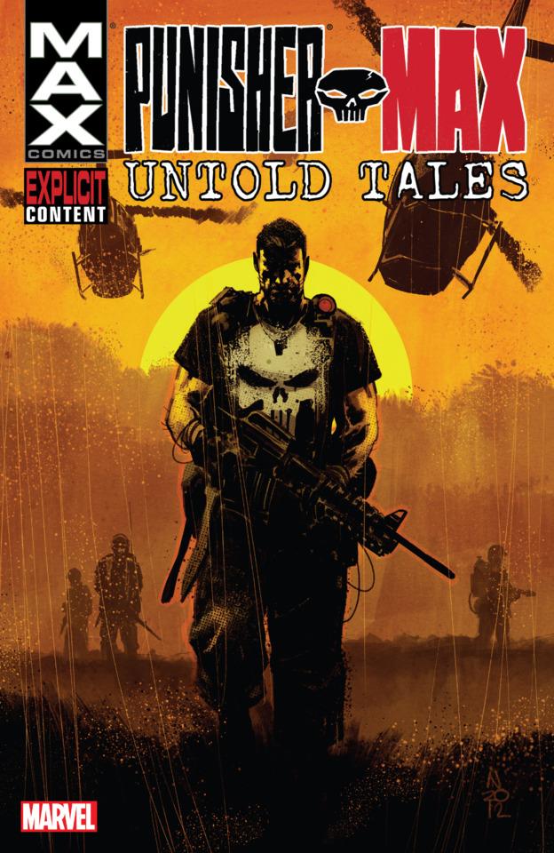 Untold Tales of the Punisher Max