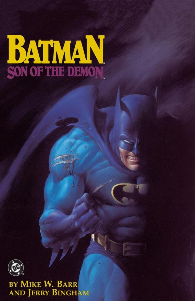 Batman: Son of the Demon