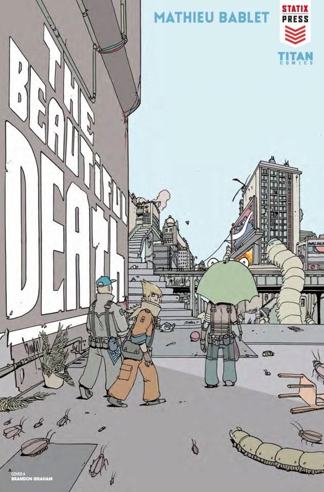 Beautiful Death cover — © Titan Comics