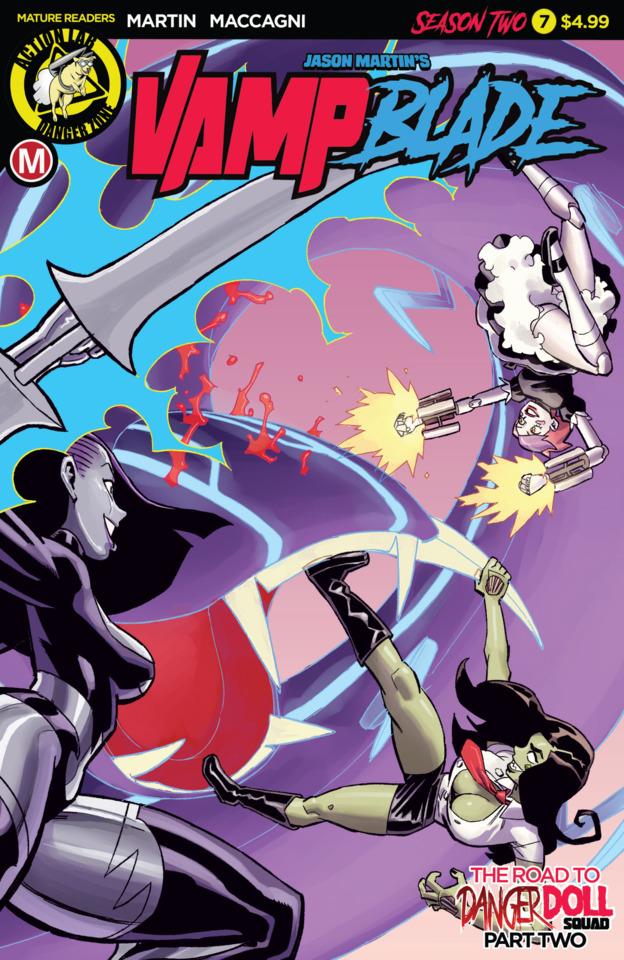 Vampblade Season 2 #7