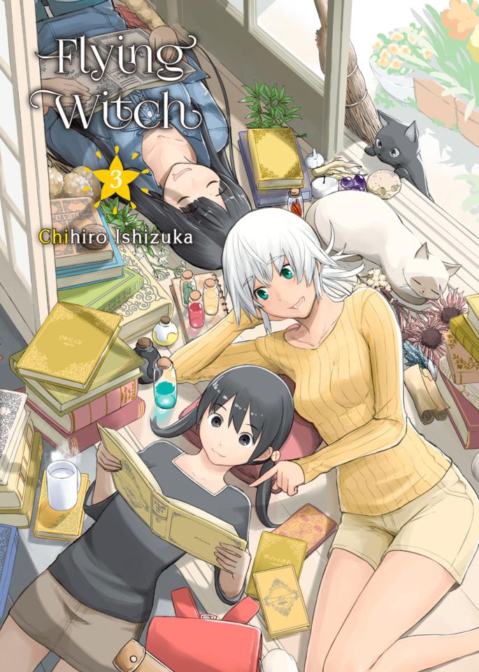 Flying Witch #3