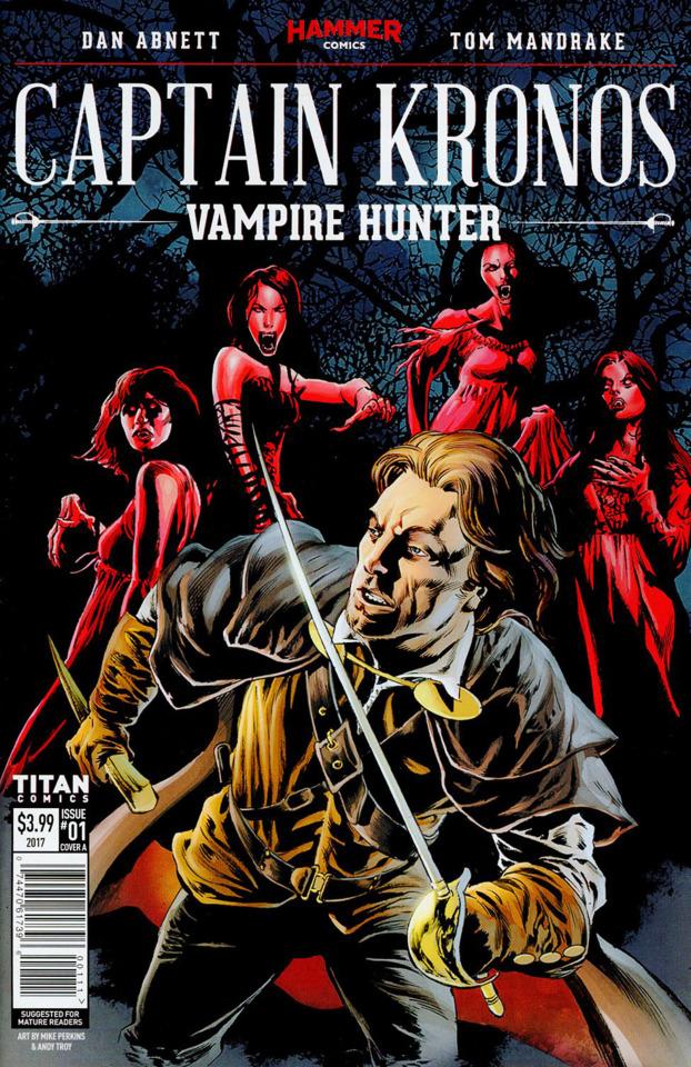 Captain Kronos - Vampire Hunter