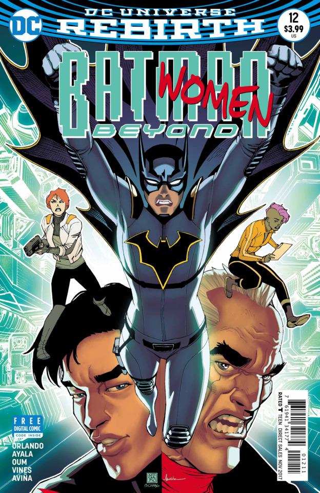 Batman Beyond #12