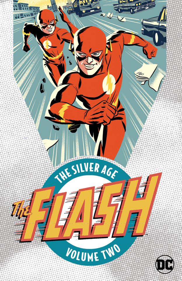 The Flash: The Silver Age #2 cover