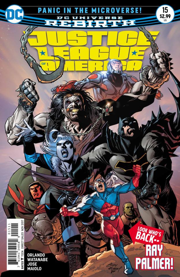 Justice League of America #15