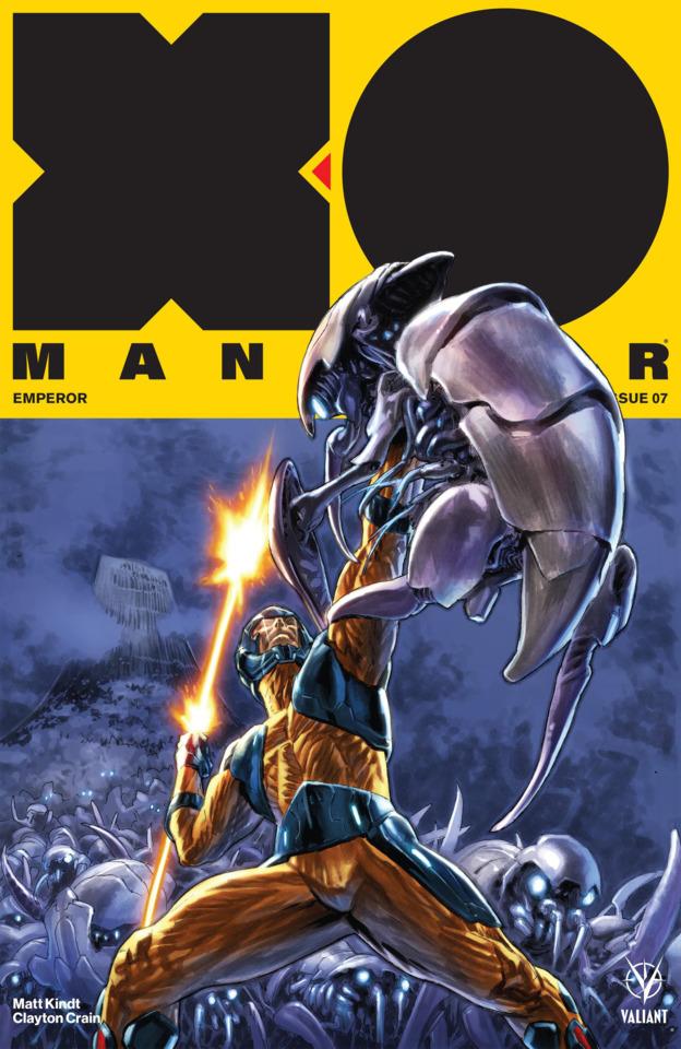 X-O Manowar #7