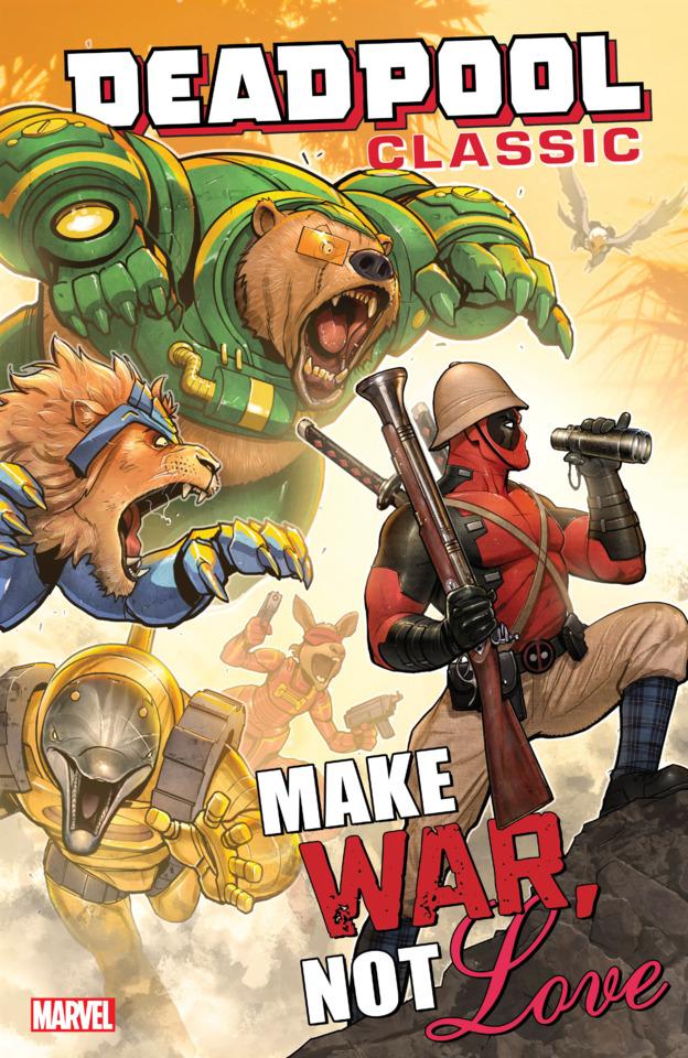 Deadpool Classic #19