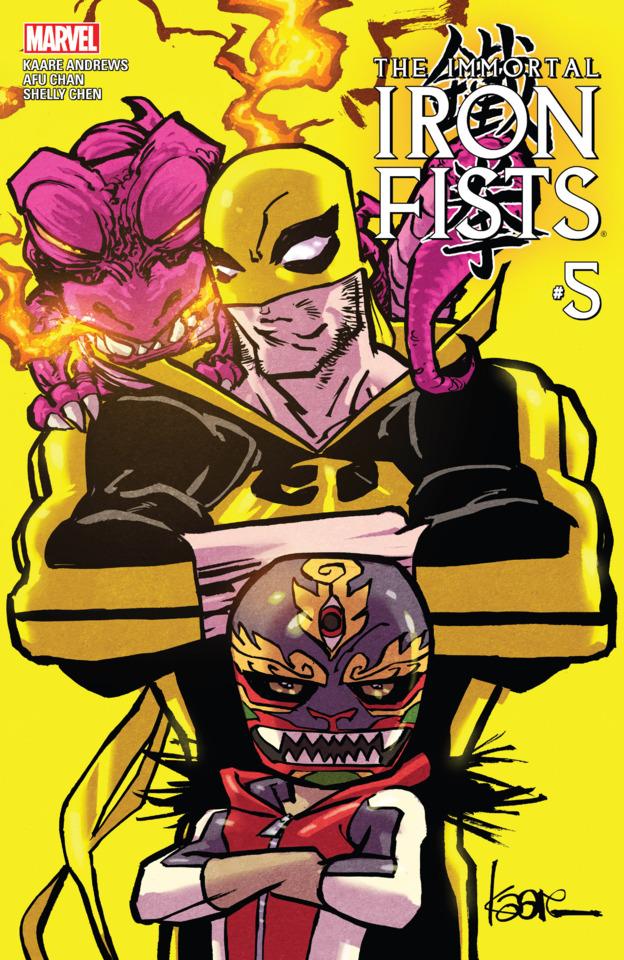 The Immortal Iron Fists #5