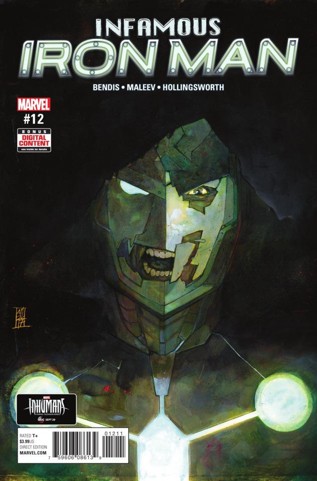Infamous Iron Man #12