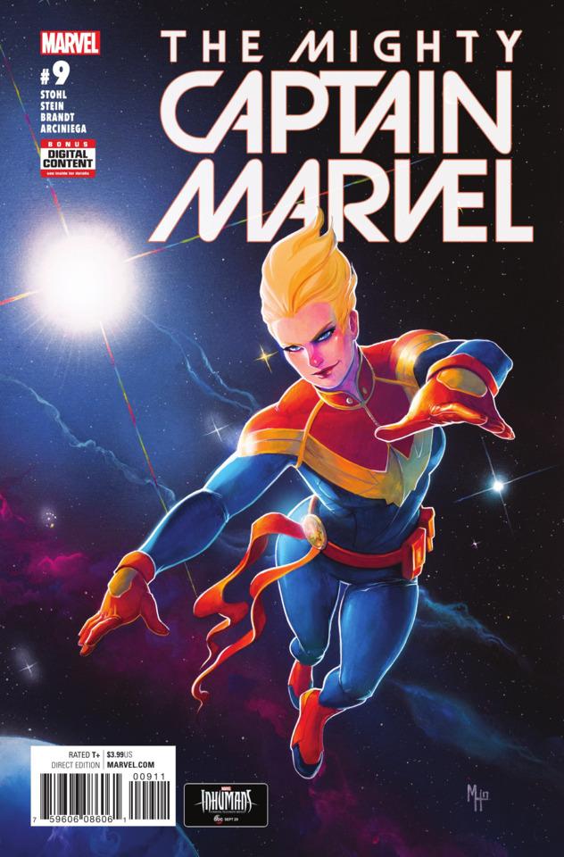 The Mighty Captain Marvel #9
