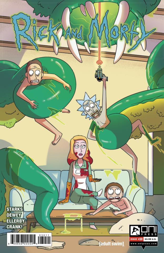 Rick and Morty #30