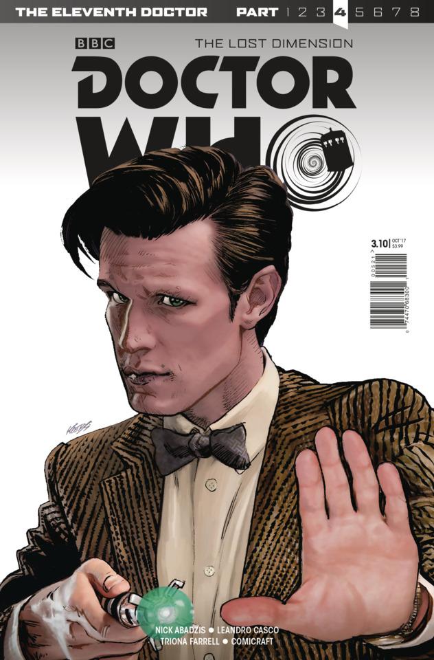 Doctor Who: The Eleventh Doctor Year Three #10