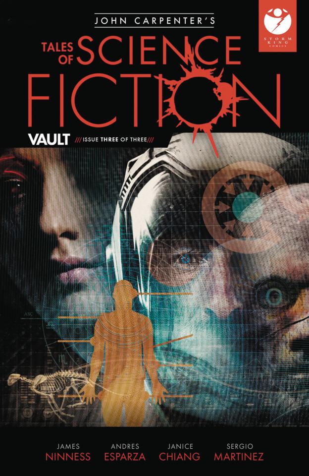 John Carpenter's Tales of Science Fiction: Vault #3