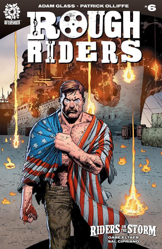 Rough Riders: Riders On the Storm #6