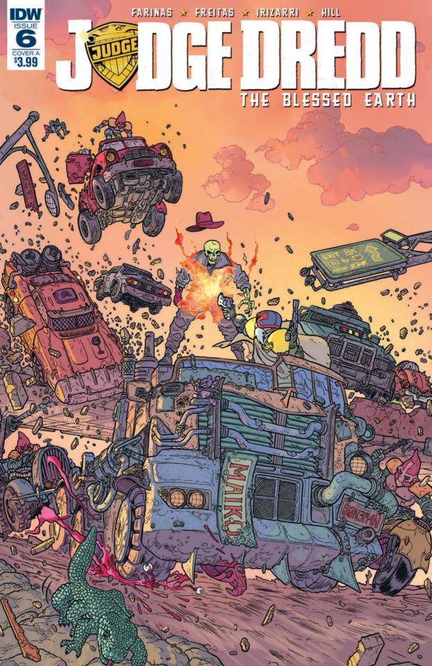 Judge Dredd: The Blessed Earth #6