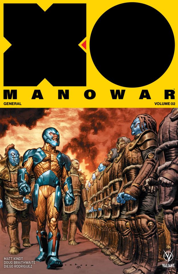 X-O Manowar: General