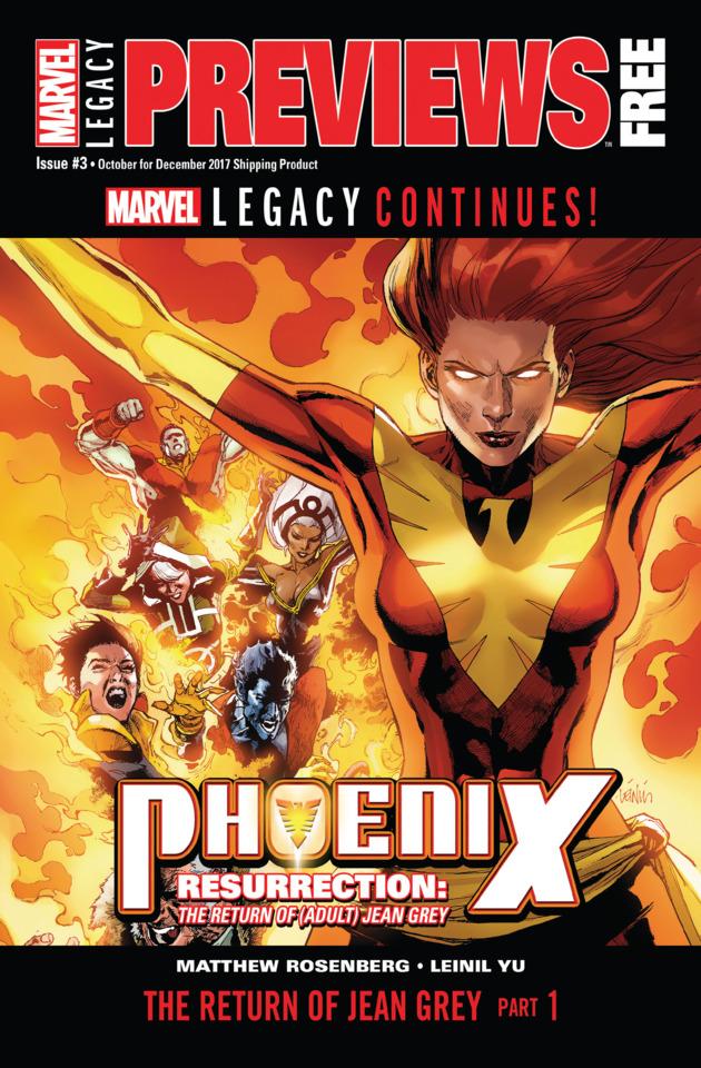 Marvel Previews #3